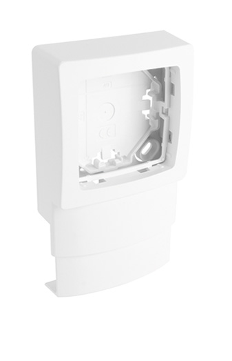 Adaptateur pour Appareillage Saillie pour Goulotte H12,5