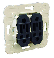 Rocker Push-button with Orienting Light / Two- PM DU way Switch with Orienting Light