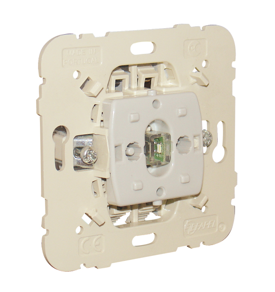 Rocker Push-button with Orienting Light - 250V~