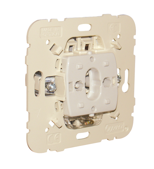 Rocker Push-button with Identification - 12V