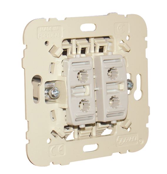 Poussoir Double / Va-et-Vient de Persienne