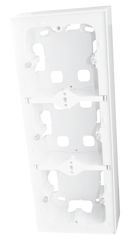 Caixa Saliente Tripla para Série LOGUS 90