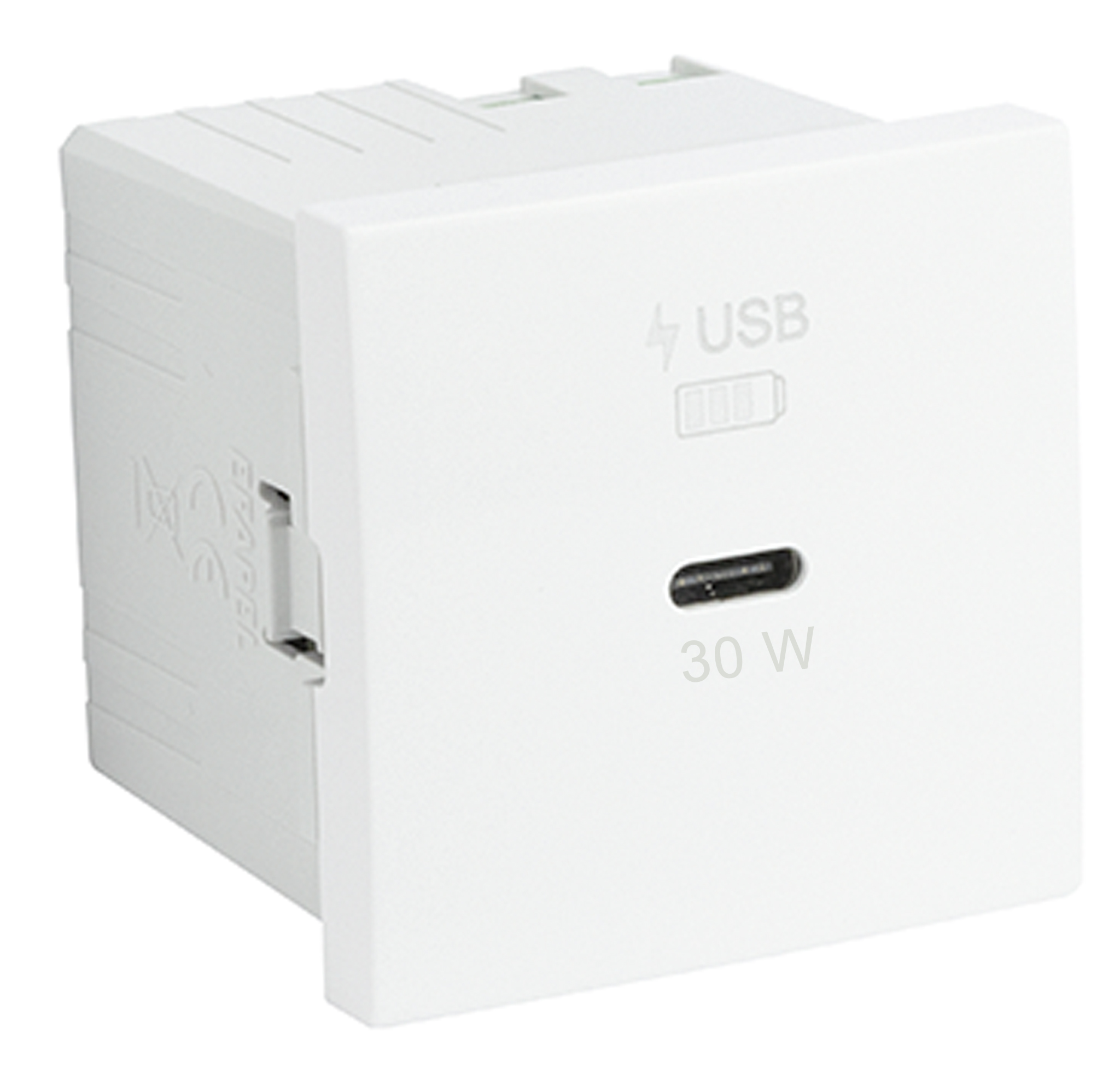 Carregador USB Tipo C Power Delivery 30 W - 2 Módulos