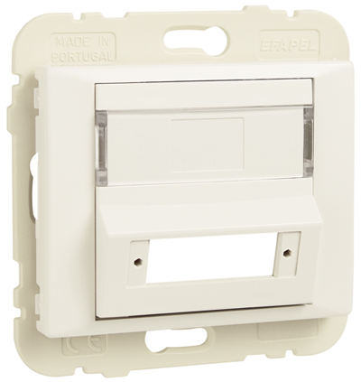 Centro para Acoplador para Conetores de Fibra Ótica SC APC Duplex