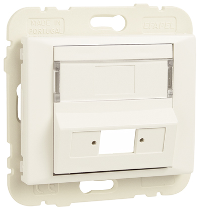 Centro para Acoplador para Conetores de Fibra Ótica SC APC Simplex / LC Duplex