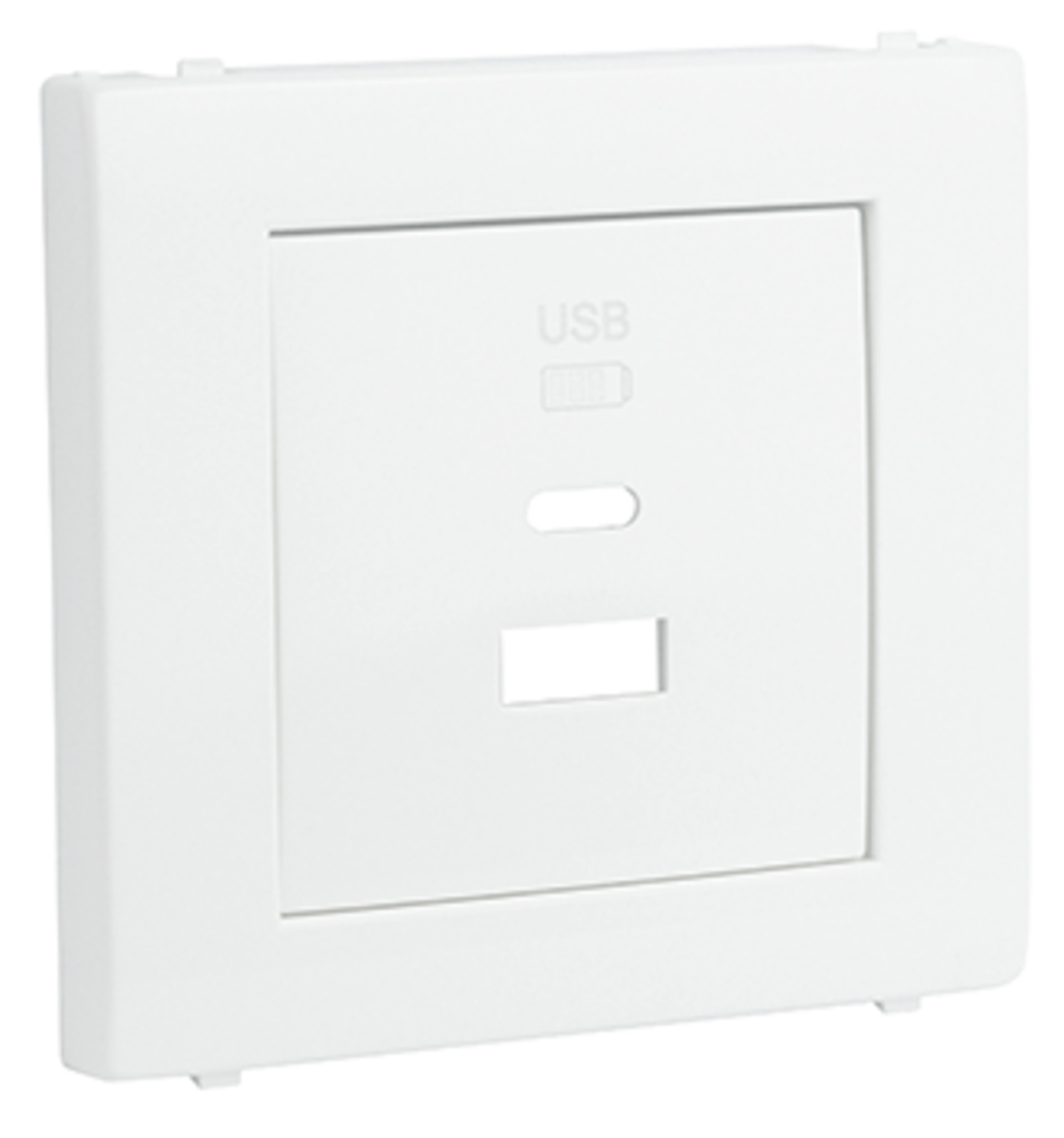 Tapa para Doble Cargador USB Tipo A + Tipo C