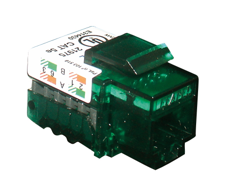 Connecteur RJ45 Cat. 5e UTP