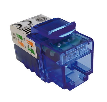 Connecteur RJ45 Cat. 6A UTP