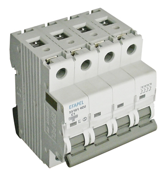 Disyuntor MT - 4P - 10kA