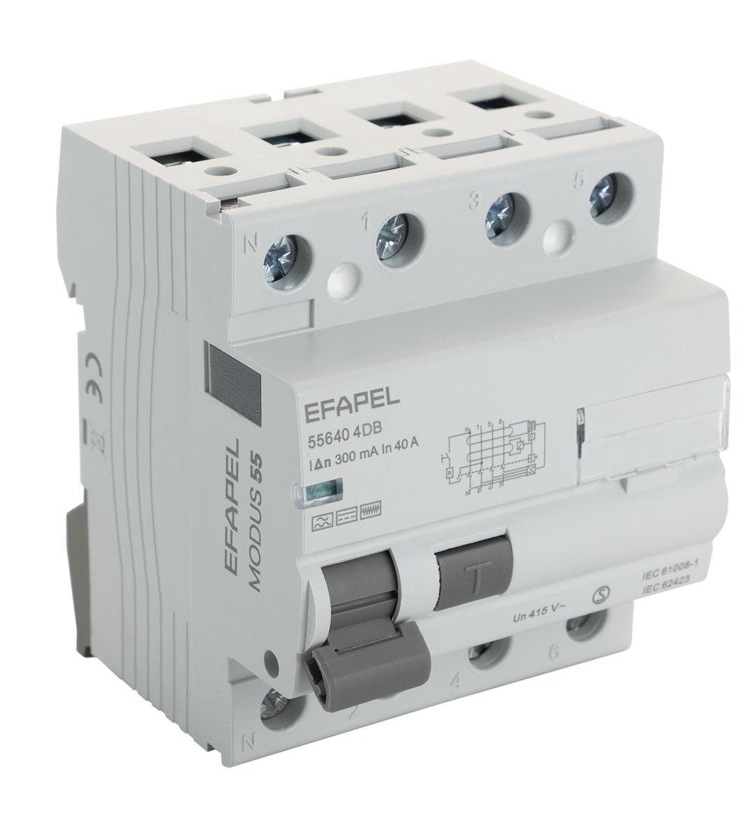 Interrupteur Différentiel  4P - 30 mA