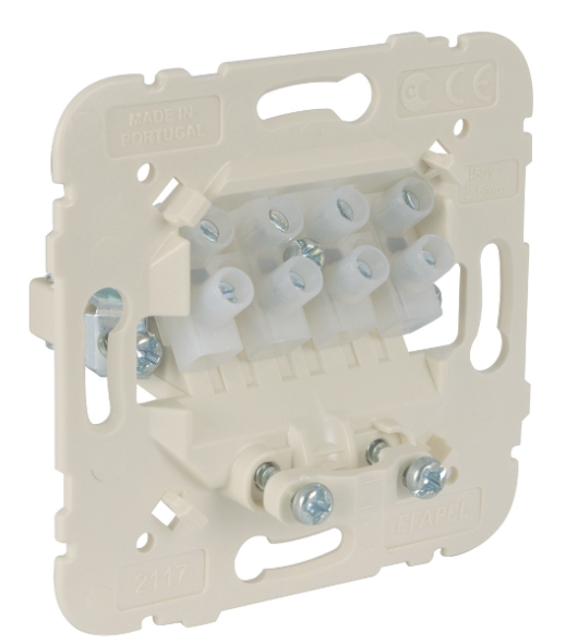 Cable Outlet - Four Terminals