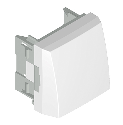 Salida de Cables con 4 Terminales - 2 Módulos