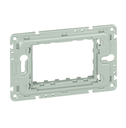 Soporte de Fijación a la Caja hasta 3 Módulos