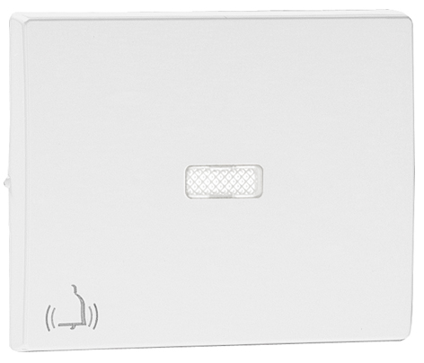 Rocker for Lighted Switches / Push-button with Bell Symbol