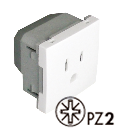 Toma Americana NEMA - 2 Módulos