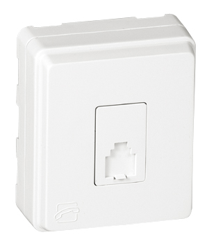 Telephone Socket with Gel (4 conductors)