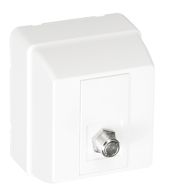  Coaxial F Computer Socket